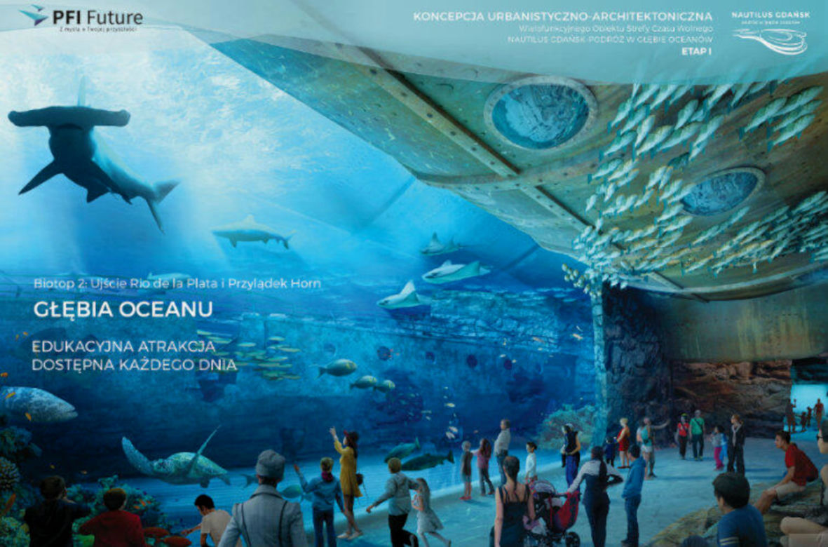 Oceanarium Gdańsk Nautilius
