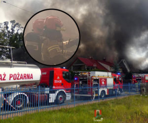 Zbiórka dla bliskich strażaków poległych w Nisku. Bartek czekał na narodziny dziecka