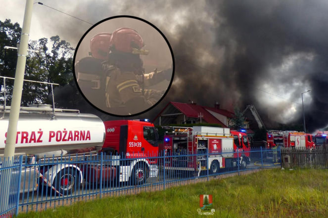Zbiórka dla bliskich strażaków poległych w Nisku. Bartek czekał na narodziny dziecka