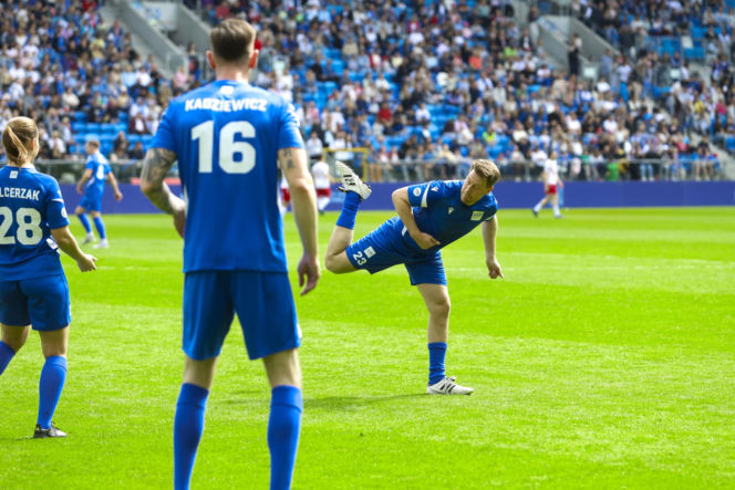 Gwiazdy na meczu TVP - Artyści