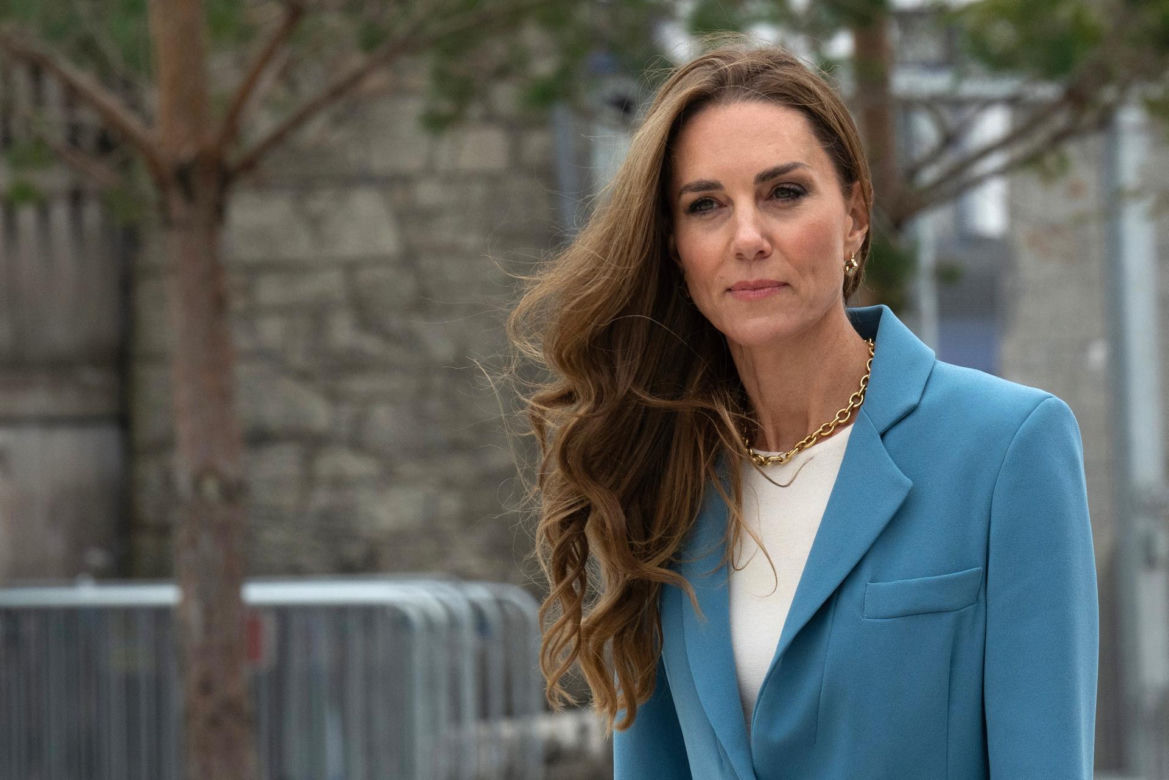 Szok! Księżna Kate naprawdę tam poszła