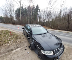 Wypadek na Iłżeckiej w Starachowicach 16.03.2022