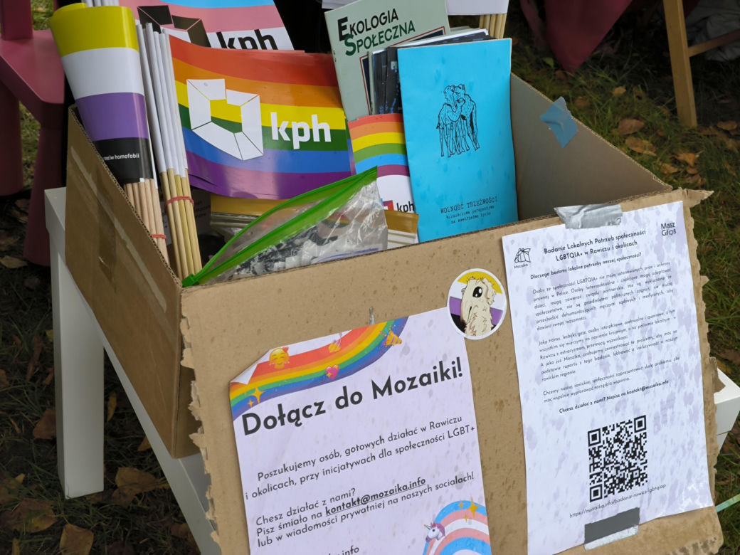Piknik Równości w Lesznie