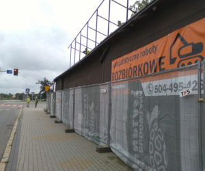 Ruszyła rozbiórka budynku, w którym mieścił się rzeszowski Life House