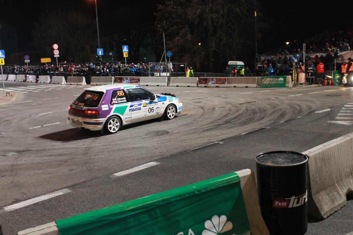 56. Rajd Barbórka 2018, Kryterium Asów Karowa