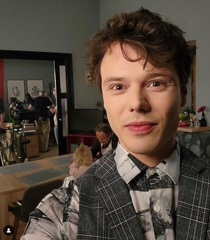 Barwy szczęścia na planie. Kacper (Jakub Szlachetka)