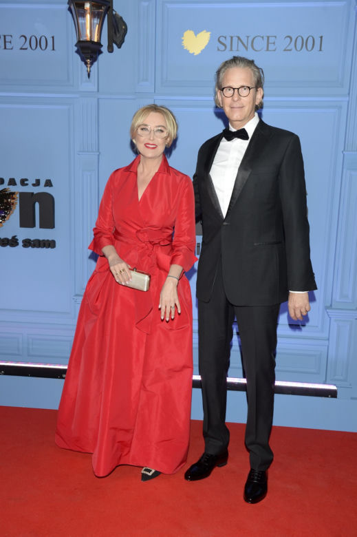 Agata Młynarska zabalowała