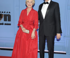 Agata Młynarska zabalowała