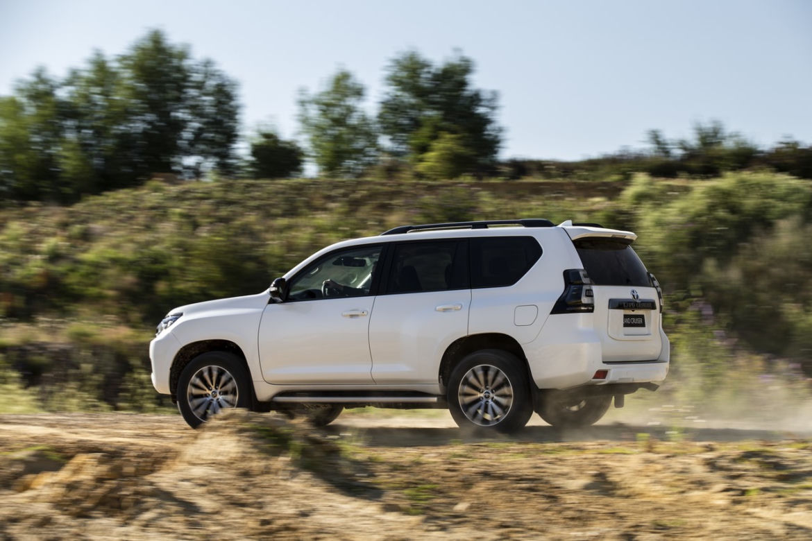 2020 Toyota Land Cruiser 