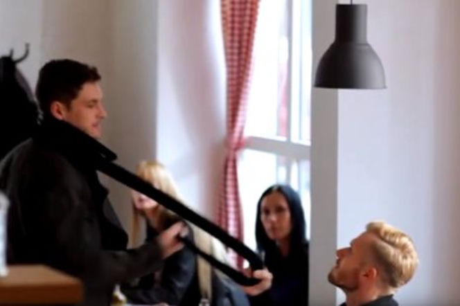 M jak miłość, Artur (Tomasz Ciachorowski), Marcin (Mikołaj Roznerski)