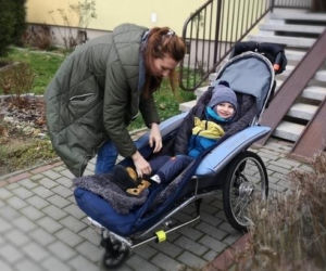 Żory: Pawełek nie chodzi i nie mówi. Przerażająca choroba małego chłopca