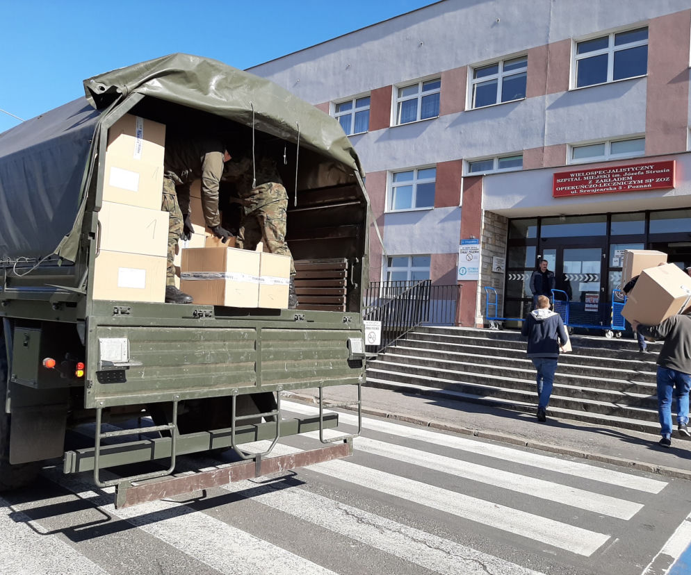 Wielkopolscy terytorialsi od roku pomagają w walce z COVID-19