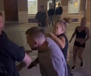 Brutalny atak na Ukraińców w centrum miasta. Policja szuka dwóch agresywnych kobiet