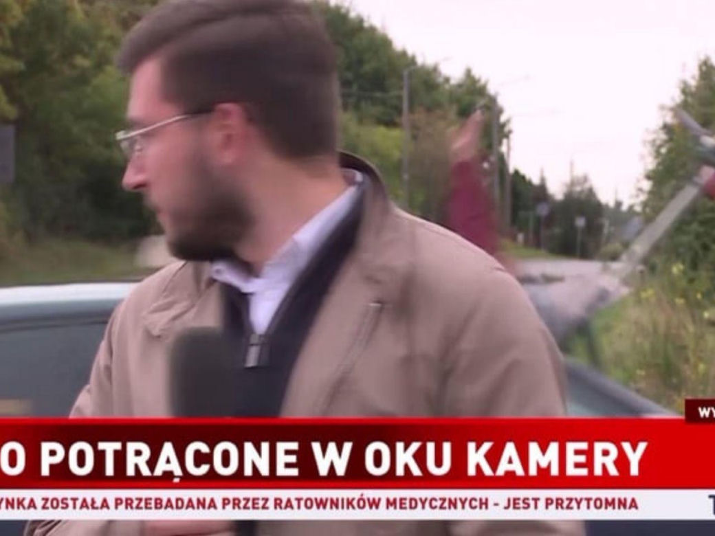 Kierujący audi potrącił nastolatkę