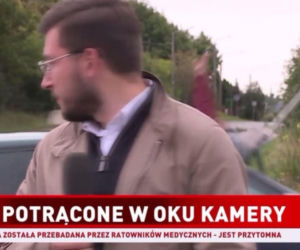 Kierujący audi potrącił nastolatkę