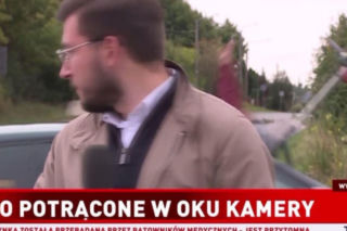 Kierujący audi potrącił nastolatkę