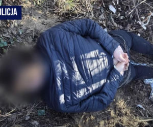 17-latek podejrzany o zbrodnię w Kadłubie zatrzymany. Finał policyjnej obławy