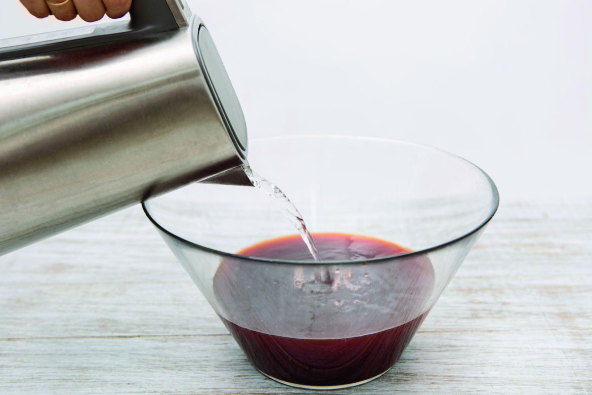 DIY: farbowanie dzianiny barwnikiem z awokado – instrukcja wykonania (5)