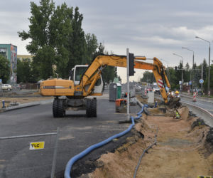 Przebudowa drogi krajowej 61 w Legionowie