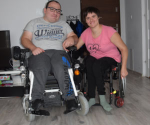 Niepełnosprawni zbierają na mieszkanie