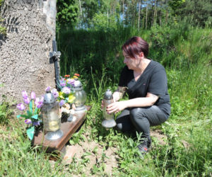 Okradli zwłoki mojego męża