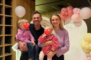 Krzysztof Ibisz świętuje 1. urodziny córki