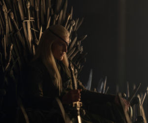 Ewan Mitchell jako książę Aemond Targaryen