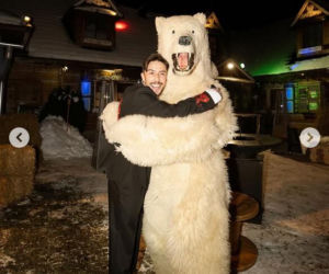 30 lat, oscypek i gwiazdy w ludowych strojach! Kwiatkowski urządził imprezę, której nie da się zapomnieć