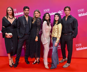 Ramówka TVP. Felicita - Monika Mariotti, Alessandro Parrello, Laura Breszka, Oriana Celentano, Klementyna Karnkowska, Eugenio Ricciardi