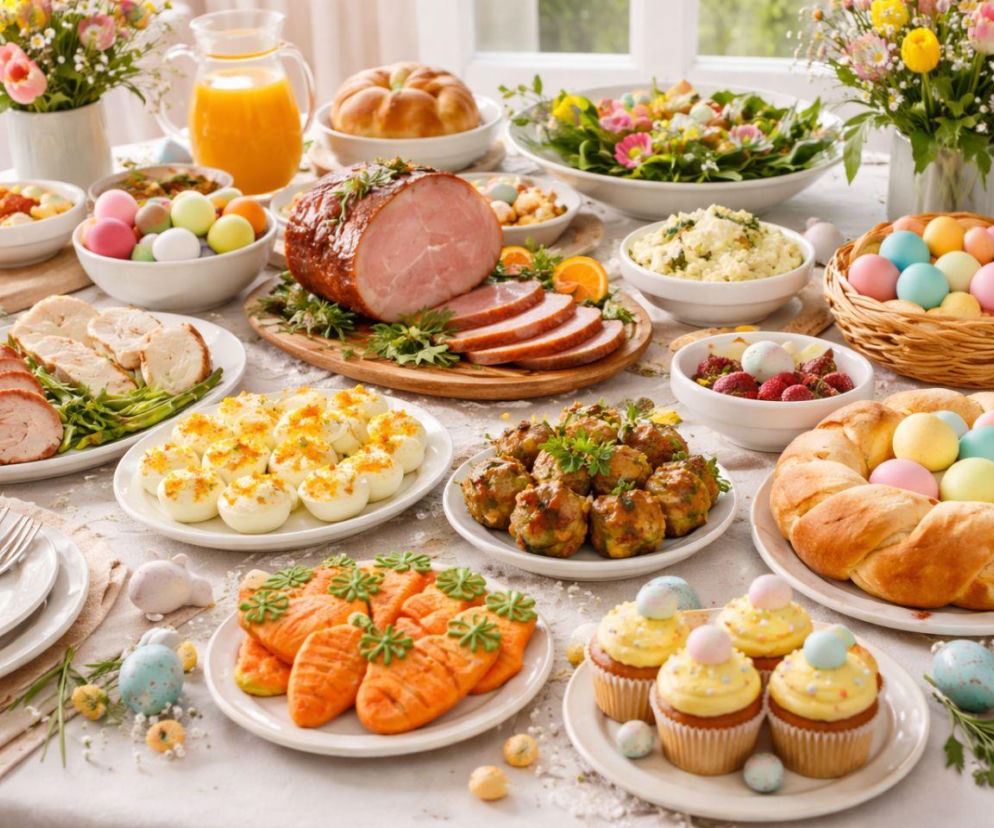 Co zrobić z wielkanocnym jedzeniem po świętach? Mamy kilka sprawdzonych opcji! 