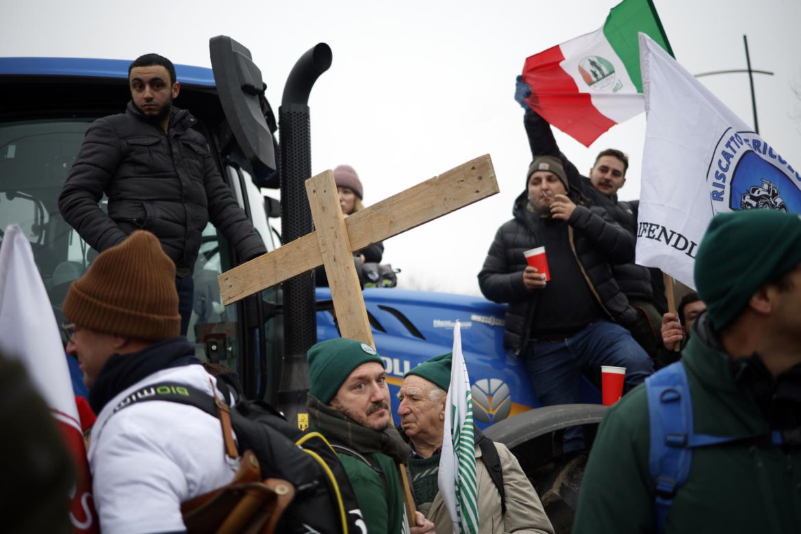 Rolnicy z całej Europy protestują w Strasburgu