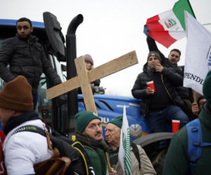 Rolnicy z całej Europy protestują w Strasburgu