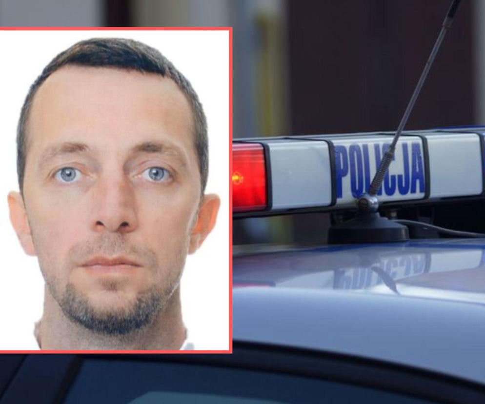 Zaginął 39-latek z Ukrainy. Policja zwraca uwagę na jego nietypowy bagaż