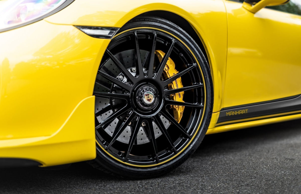Manhart TR 850 - tuning Porsche 911 Turbo S