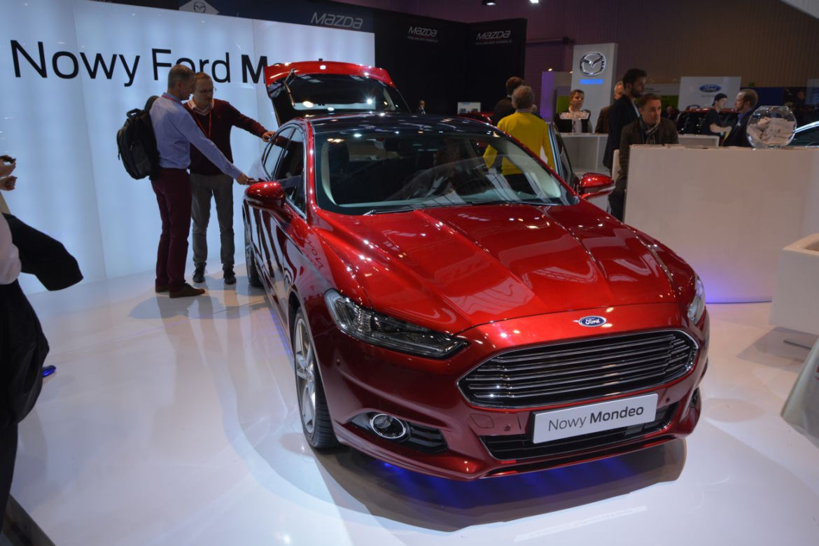 Ford Mondeo V generacja