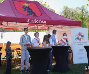 Piknik z okazji Święta Flagi 2026 w Parku Miejskim w Łukowie