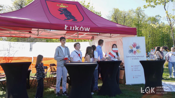 Piknik z okazji Święta Flagi 2026 w Parku Miejskim w Łukowie