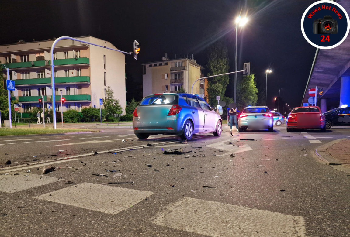 Nocny pościg za pijanym mężczyzną. Uciekał przez kilka miejscowości. Miał ponad 2 promile