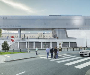 Dworzec kolejowy w Bydgoszczy – projekt finalny