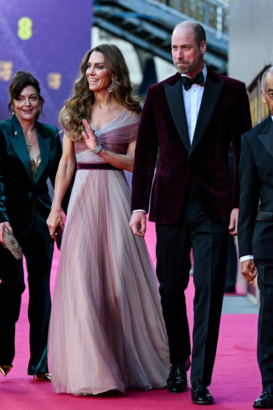 Trzy lata ciszy i wielki powrót! Kate olśniła na czerwonym dywanie BAFTA 2026