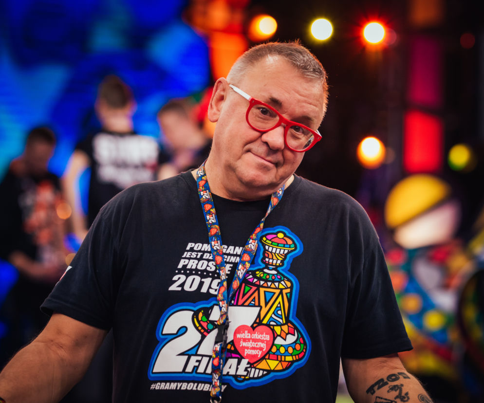 27. Finał WOŚP - na zdj. Jurek Owsiak