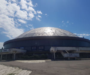 Hala Urania tuż przed rozpoczęciem modernizacji