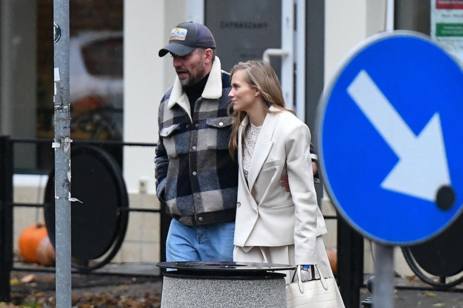 Agnieszka Kaczorowska i Marcin Rogacewicz z sądu do knajpy