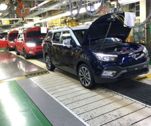 Fabryka samochodów SsangYong w Pyeongtaek