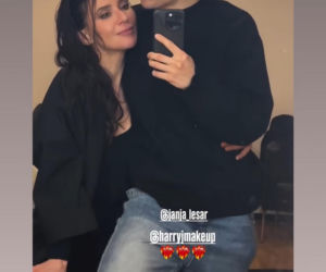 Janja Lesar i Katarzyna Zillmann w gorącym wideo