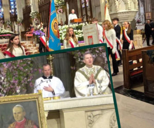 Piękne słowa o papieżu Polaku na Manhattanie. Arcybiskup wzruszył Polonię