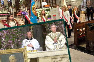 Piękne słowa o papieżu Polaku na Manhattanie. Arcybiskup wzruszył Polonię