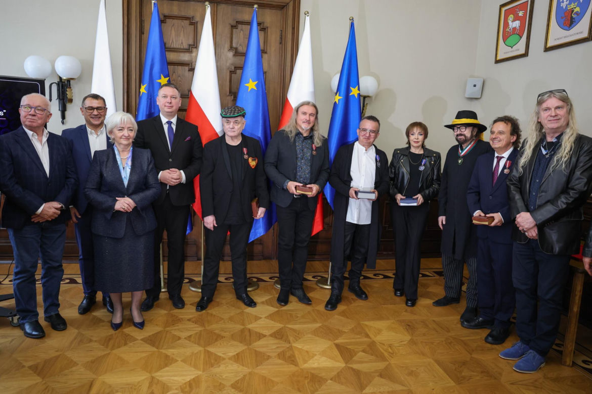Uhonorowani medalami „Zasłużony Kulturze Gloria Artis”