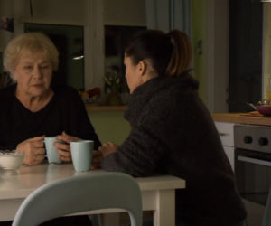M jak miłość odcinek 1355, Barbara (Teresa Lipowska), Kinga (Katarzyna Cichopek)
