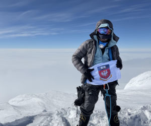 Siedlczanin Kryspin Mitura zdobył Koronę Ziemi i Koronę Wulkanów Ziemi!